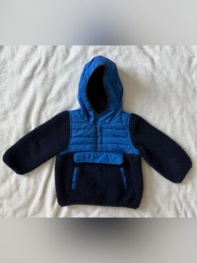 1 MADISON | Quilted | Hooded | Jacket Pullover | Puffer | Fleece | Sherpa